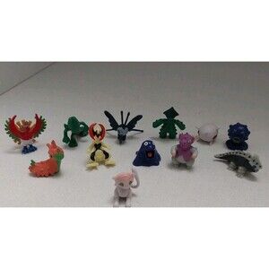 Pokemon Figures Collection Of  12 Different Figures